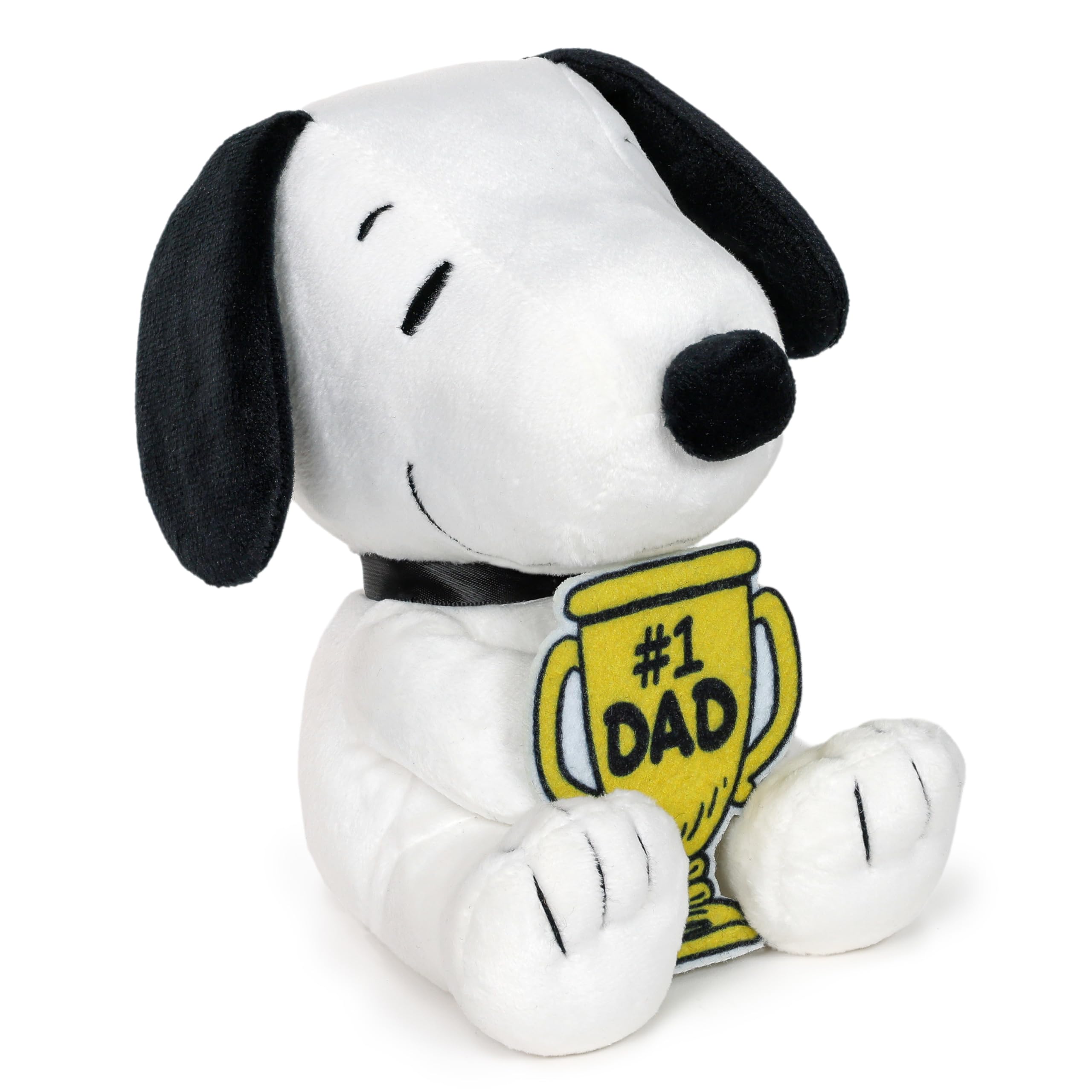 Amazon.com: Hallmark Peanuts Plush Snoopy with Trophy, 6.5
